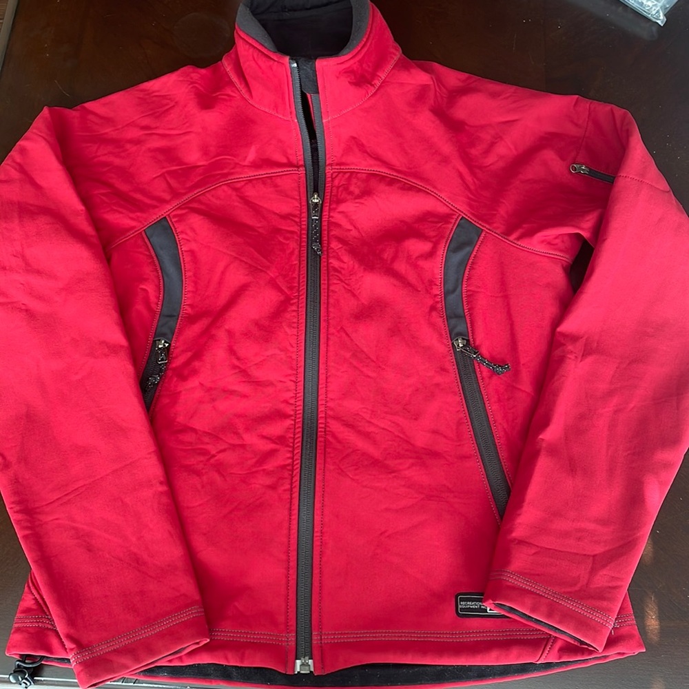 REI Woman’s Zip Front Jacket- Size S